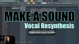 Vocal Resynthesis in Harmor FL Studio "LA LA LA" - Make a Sound 13