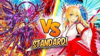 Orfist Masques Vs. Minerva! | Standard | Cardfight!! Vanguard