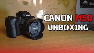 The Canon M50 Unboxing I Forgot About... WHOOPS!