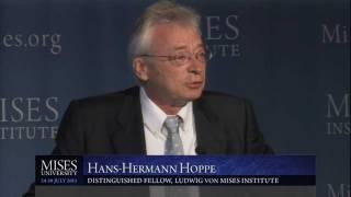 Property and the Social Order | Hans-Hermann Hoppe