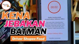 AWAS GARA - GARA INI ORDERAN BISA KE CANCEL OTOMATIS - DRIVER SHOPEE FOOD