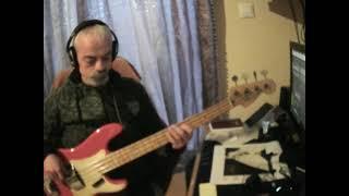 PINK FLOYD Have a Cigar -bass cover (Fender Classic 50's Precision Bass Fiesta Red)