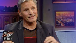 Viggo Mortensen Teaches Us About Uncle Crapper - a Christmas Tradition