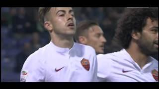 Дженоа - Рома 2 - 3. Матч 02.05.16 Genoa - Roma 2-3