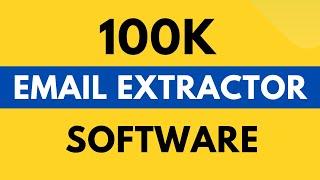 Super Email Extractor | Extract 100K Emails | Lead Generation Software | #emailextractor