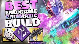 This NEW ENDGAME PRISMATIC Titan Build Is The BEST BUILD FOR SHREDDING ENDGAME! - Build Guide