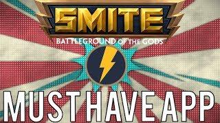 Must have app for any smite player. (Forge for Smite)