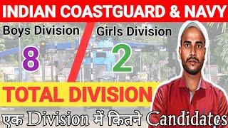 Chilka में Total Division कितने हैं  | Coastguard Division ️ | Navy Agniveer Chilka Division  |