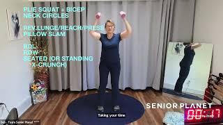 Functional Strength Training for Seniors with Deb - May 29, 2024