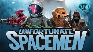 Learning The Space Ropes - Unfortunate Spacemen #1