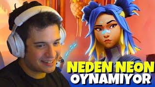 HELLİAN NEDEN NEON OYNAMIYOR!!! | VALORANT RANKED