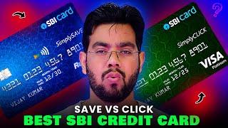 SBI Simply Save vs SBI Simply Click Credit Card - Best SBI Credit Card 2024