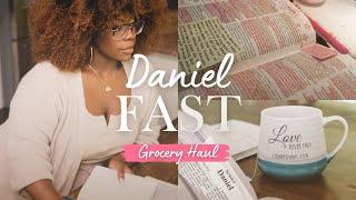 2025 Daniel Fast Grocery Haul