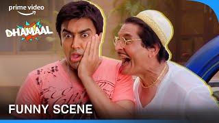 Boman And Pappa Ji Are Hilarious | Dhamaal | Ashish Chaudhary, Asrani | Prime Video India