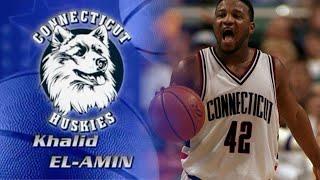 UConn Highlights: Khalid El-Amin - Freshman Season (1997-1998)