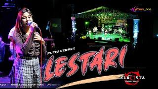 " LESTARI " Putri Cebret - ALROSTA Dongkrek