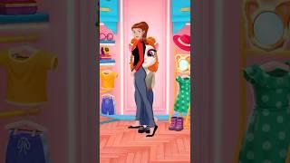 Gwen from Ben 10 Makeup #mytalkingangela2 #gameplay #gaming #shorts #viral #fyp