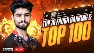 KYA YE SEASON TOP 10 HO PAYEGA? | CONQUEROR RANK PUSH