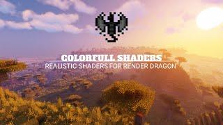 Top 1 Shaders Realistic Mcpe 1.19+ | Shaders Minecraft PE | Support Render Dragon