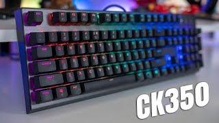 Cooler Master CK350 - More Affordable But Still As Good