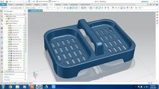 NX CAD # tutorial 7.0 # Soap Case #Advanced Tutorial