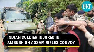 Assam Rifles Thwarts Ambush By Gunmen Armed With Rocket Launchers At Arunachal Border