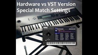 Korg Wavestation - Hardware & VST - How To Smooth The Sound?