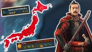 EU4 1.35 Japan Guide - They Added SAMURAI To The STRONGEST ARMY In EU4