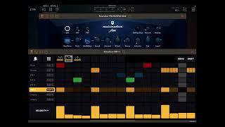 #OCTACHRON iOS MIDI Drum Sequencer now also on #iPhone + save and sharable MIDI mappings!️