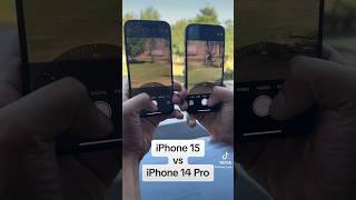 iPhone 15 vs iPhone 14 Pro Camera Test #shorts #ramadan