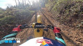 GoPro: Carson Brown Ripping a 1980 YZ125 Two-Stroke