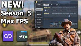 New! Update Call of Duty Max FPS Graphics Season 5