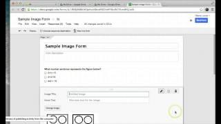 How to Insert an Image in a Google Form