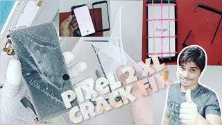 Google Pixel 2 XL | Crack Glass Replacement  | Way To Disassembly | Screen Repair