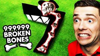 Breaking Every NUMBER LORE BONE In GTA 5