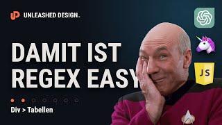 JavaScript Tutorial wie man Regex einfacher benutzten kann!