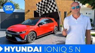 Hyundai Ioniq 5 N, "GAME OVER"! (EN 4K) | CaroSeria