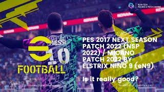 PES 2017 NEXT SEASON PATCH 2022 ..is it really good? with download link