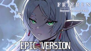 Frieren vs Frieren ~ Knife to the Throat | EPIC ROCK VERSION (フリーレン OST)