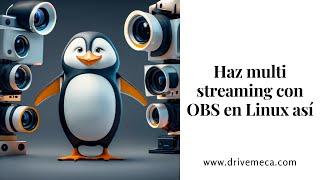 Como compilar e instalar plugin de multi streaming en OBS Flatpak en Linux