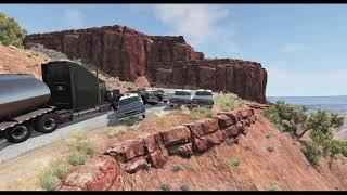 Convoy - BeamNG Drive