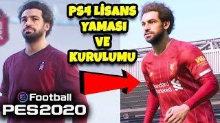 PES 2020 PS4 LİSANS YAMASI VE KURULUMU