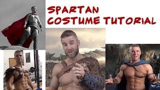 Spartan Costume Tutorial - Where to Find Best 300 Costumes