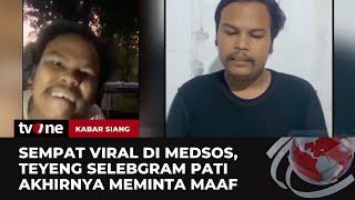 Viral Konten "Sukolilo Bosss..", Teyeng Wakatobi Selebgram Pati Minta Maaf | Kabar Siang tvOne