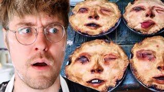 I Tried Baking a Human-Faced Pie!