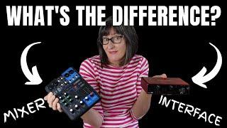 Audio Interface vs Mixer - What is the Difference?