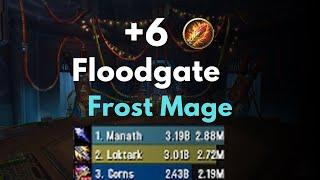 +6 Floodgate Frost Mage 2.88M Overall DPS