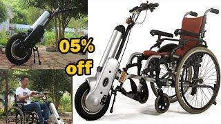 Electric handbike Manual wheelchair | 05% off | Cheap Price | WOW Tech Review