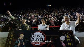 Natsuki Hanae si Paling Sabi | Fans Screening Demon Slayer: Kimetsu no Yaiba Hashira Training Arc