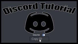 (PC Discord Tutorial #3) How To Copy ID/Turn On Developer Mode